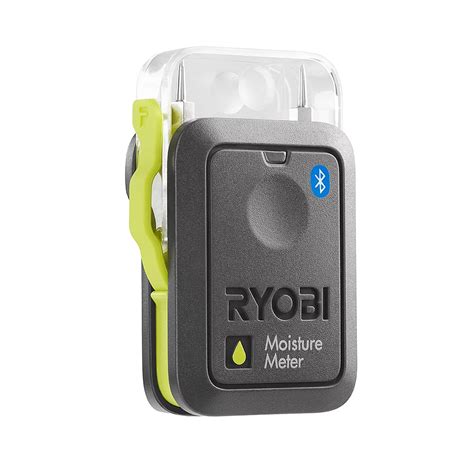 moisture meter bluetooth|ryobi moisture meter home depot.